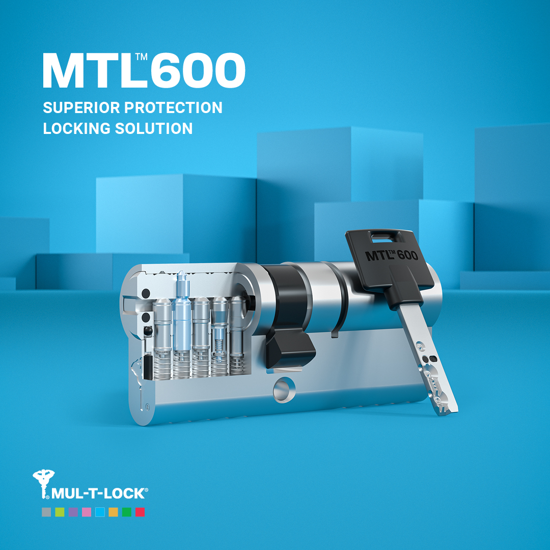 MTL™600 Patented Cylinder Lock | MUL-T-LOCK